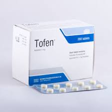 Picture of Tablet Tofen 1mg